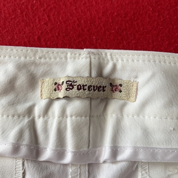 Express/ Forever Women’s Dress Short Shorts Size M - Picture 6 of 12